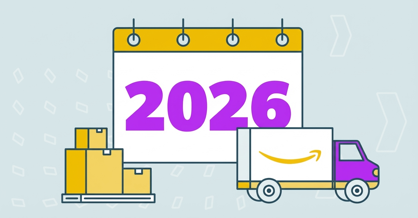 Amazon Seller Calendar 2026: FBA Dates and Deadlines